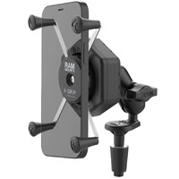  X-Grip Vibe-Safe Adapter Kit Large Phone Mount to Fork Stem Base - Short Arm UN10