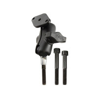 RAM® Motorcycle Handlebar Clamp Mount with M8 Bolts with Short Arm