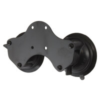 RAM® Twist-Lock™ Dual Suction Cup Base