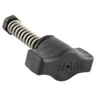 RAM® T-Knob with Bolt, Washers &amp; Spring for Socket Arms
