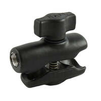 RAM® Single Socket Arm with 1/4&quot; NPT Threaded Hole