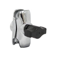 RAM® Chrome Double Socket Arm - B Size Short