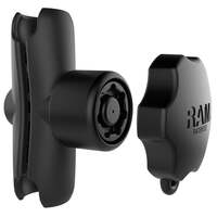 RAM® Pin-Lock Double Socket Arm - B Size Medium