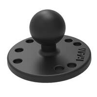 RAM® Round Plate Base with Ball - B Size 25mm (1&quot;) 