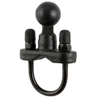 RAM® Handlebar U-Bolt Base for Rails 1&quot; to 1.25&quot; in Diameter - B Size