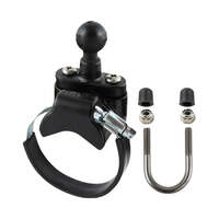 RAM® ATV/UTV Ball Base for Rails up to 3.15&quot; - Stainless Steel