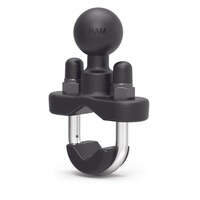 RAM® Handlebar U-Bolt Base for Rails 0.5&quot; to 1&quot; in Diameter - B Size