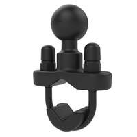 RAM® Handlebar U-Bolt Base for Rails 0.5&quot; to 1.25&quot; in Diameter - B Size