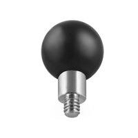 RAM® Ball Adapter with 1/4&quot;-20 Threaded Post - B Size