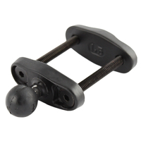 RAM® Square Post Clamp Base for Posts up to 1.5&quot; Wide - B Size