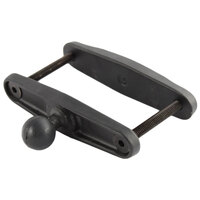 RAM® Square Post Clamp Base for Posts up to 4&quot; Wide - B Size