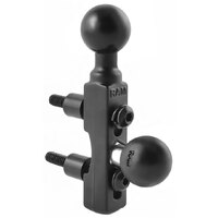 RAM® Motorcycle Brake/Clutch Reservoir Base with Extra B size Ball