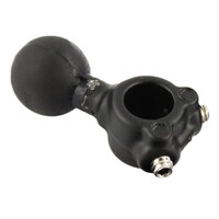 RAM® Ball Base for Rails up to 1/2&quot; Diameter  Flex Rod