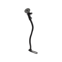RAM® Pod™ I Vehicle Mount with 18&quot; Aluminum Rod and Round Plate - B Size