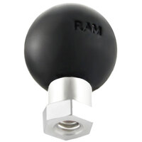 RAM® Ball Adapter with 1/4&quot; - 20&quot; Female  Threaded Hole and Hex Post - B Size