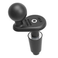 RAM® Motorcycle Fork Stem Ball Base 25mm (1&quot;) Ball