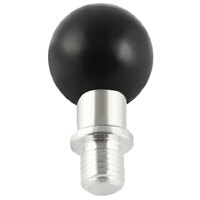 RAM® Ball Adapter with M10 X 1.5  Male Threaded Post