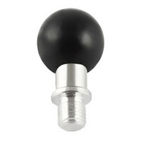 RAM® Ball Adapter with M10-1.25 Male Threaded Post 