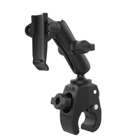 Ram Tough-Claw Small Clamp Mounting Kit with Garmin Spine Clip Holder 