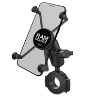 X-Grip iPhone or Samsung Kit for Handlebars and Rail Bases to Short Arm  UN10