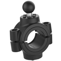 RAM® Torque™ 1 ½&quot; - 2&quot; Diameter Rail Base - B Size Aluminum Ball (Rugged)