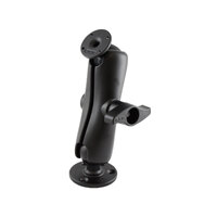 RAM® Ball Mount Kit with Round AMPS Plate and Large Round Plate - D Size Medium