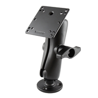 RAM® Double Ball Mount Kit with 100x100mm VESA Plate - D Size Medium