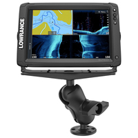 Special Price on RAM® Large Marine Electronics Mounting Kit - D Size Short Arm from Ram Mounts