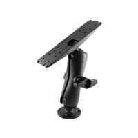 RAM® Large Marine Electronics Kit - D Size Medium Arm Mount