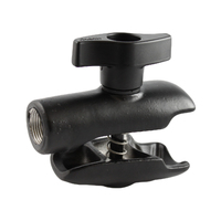 RAM® Single Socket Arm with 1&quot; NPT Threaded Hole