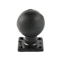 RAM® Ball Base with 1.5&quot; x 1.5&quot; 4-Hole Pattern - D Size
