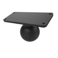 RAM® Ball Base with 1.5&quot; x 4.5&quot; 4-Hole Pattern - D Size