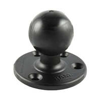 RAM® Large Round Plate with Ball - D Size 55mm Ball 