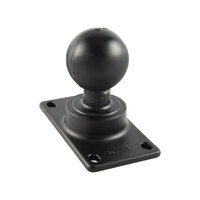 RAM® 50x100mm Half VESA Plate with Ball - D Size