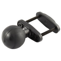 RAM® Square Post Clamp Base for Posts up to 2&quot; Wide - D Size