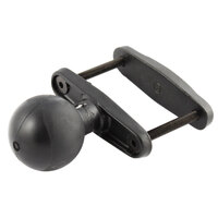 RAM® Square Post Clamp Base for Posts up to 3&quot; Wide - D Size