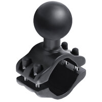 RAM® Rail Clamp Ball Base for 2&quot; - 2.5&quot; Rails - D Size Ball