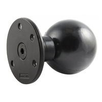RAM® Large Round Plate with Ball &amp; Steel Reinforced Bolt - E Size