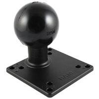 RAM® 100x100mm VESA Plate with Ball - E Size