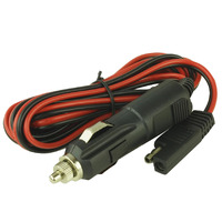 GDS® Cigarette Charger with 2M Cable &amp; SAE Connector