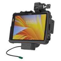 Locking GDS Powered Dock Zebra ET4x 10&quot; Tablet with IntelliSkin