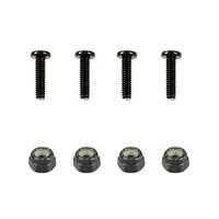 RAM® Hardware Pack Four #8-32 x 5/8&quot; Screws &amp; Four Nylock Nuts
