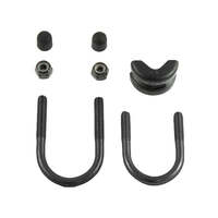 Zinc U-Bolt Hardware 0.5-1.25&quot;