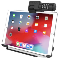 Combo Locking Holder for iPad Pro 11&quot; &amp; Air 4 from RAM