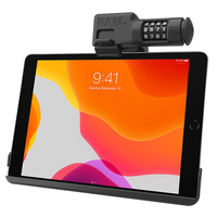 Combo Locking Holder iPad 7th Gen, Air 3, Pro 10.5