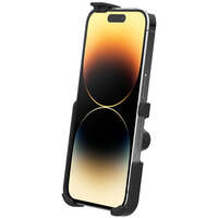 RAM® Form-Fit Holder for Apple iPhone 13, 13 Pro, 14, 14 Pro &amp; 15, 16