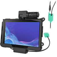 Combo-Locking Power with Dual USB Data Dock for Tab Active4 Pro