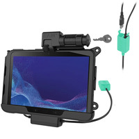 Skin Key Locking Power Dual USB Data Cradle Tab Active Pro