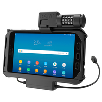 Skin Combo-Locking Power Data Cradle Tab Active2