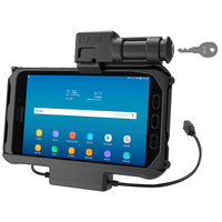 Skin Key-Locking Power Data Cradle Tab Active2